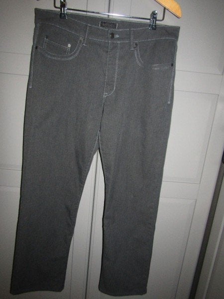 G732 MAC Jeans W34 broek antraciet model Ben 001 regular fit, Overige kleuren, Verzenden, Nieuw, W32 (confectie 46) of kleiner