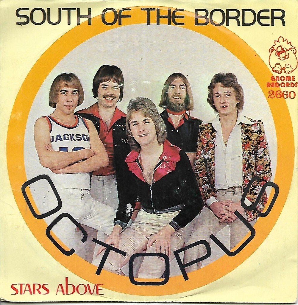 Octopus - South of the border (Gnome), Ophalen of Verzenden, Gebruikt, 10 inch, Pop