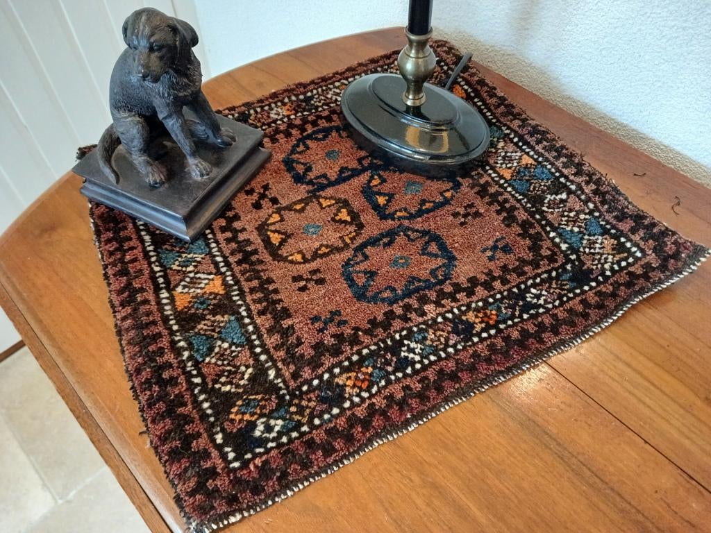 Perzisch Kleedje, Ophalen of Verzenden, Rechthoekig, 50 tot 100 cm, Minder dan 50 cm