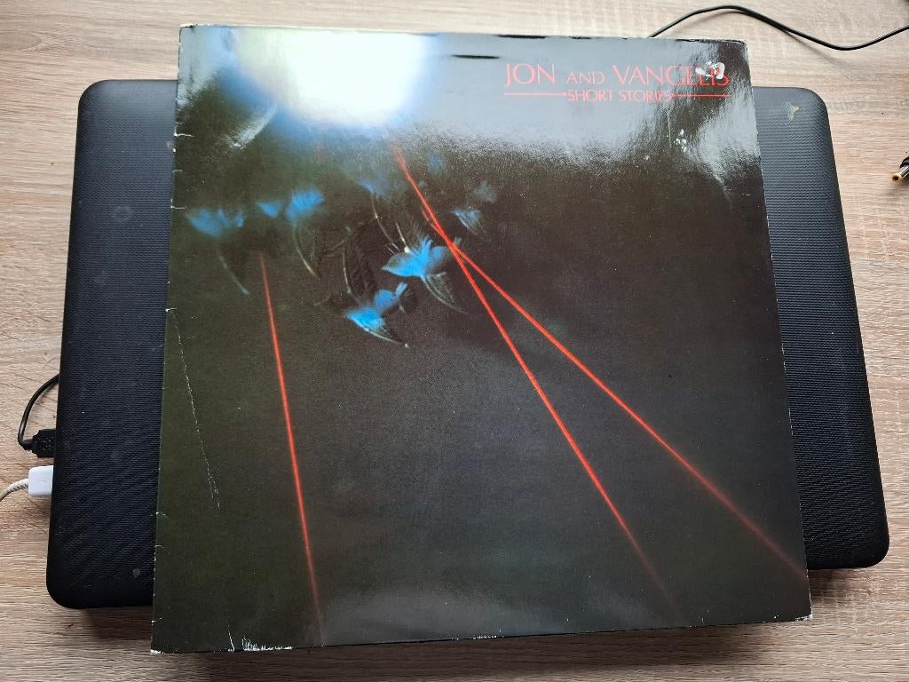 Lp Jon And Vangelis – Short Stories. (1980), Gebruikt, 1980 - 1989, Ophalen of Verzenden, 12 inch