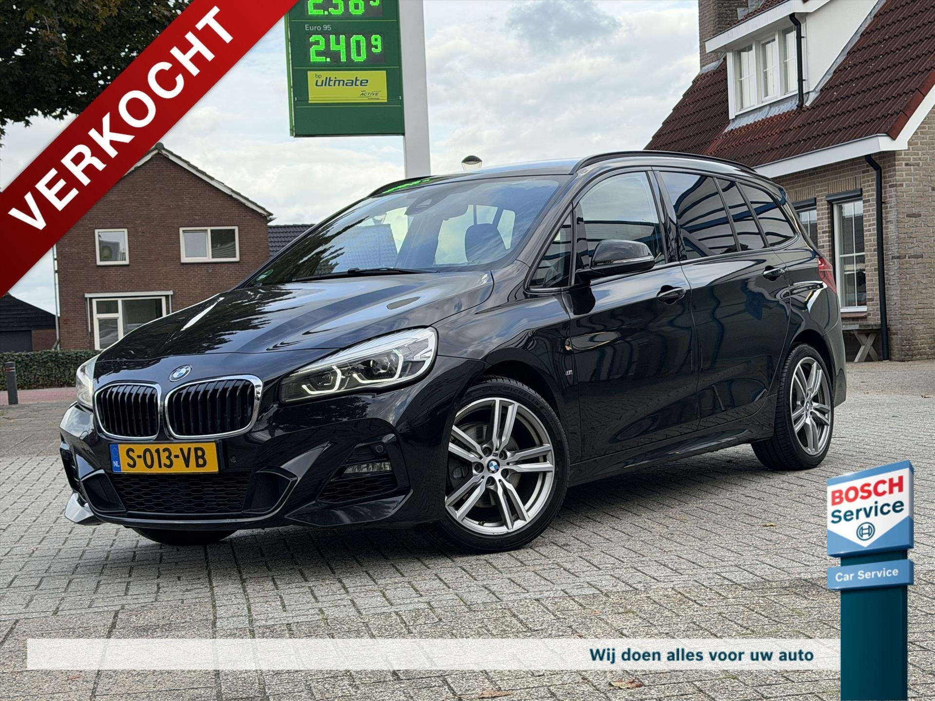 BMW 2-Serie Gran Tourer 218i 140pk M-Sport / 7-Persoons / Tr, Auto's, Automaat, Gebruikt, Euro 6, 2-Serie Gran Tourer
