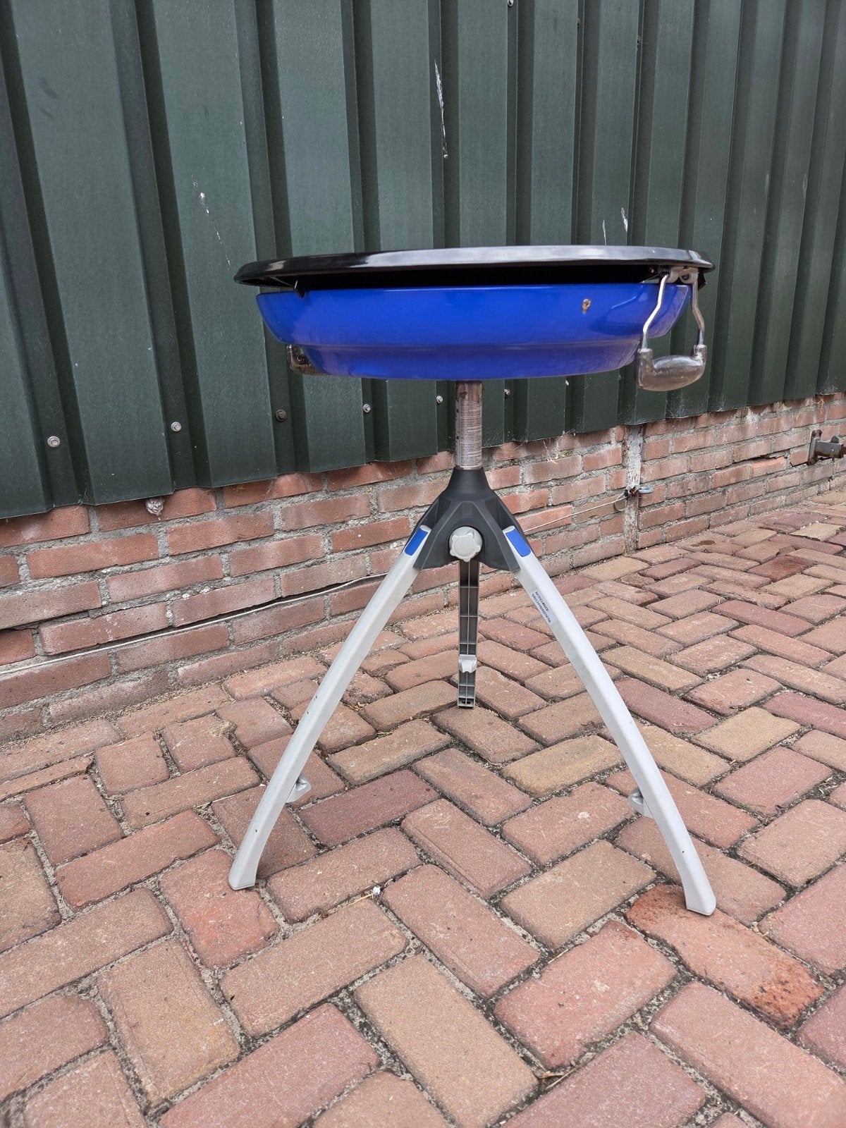 Nog nette skottelbraai., Caravans en Kamperen, Ophalen, Gebruikt