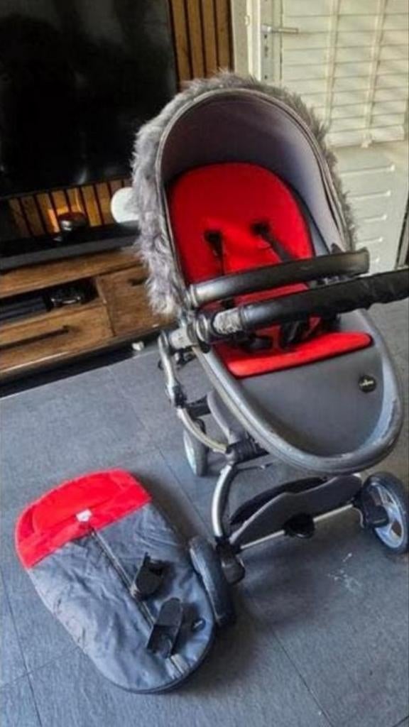 Mima kinderwagen gratis, Kinderen en Baby's, Kinderwagens en Combinaties, Ophalen of Verzenden, Gebruikt, Overige merken