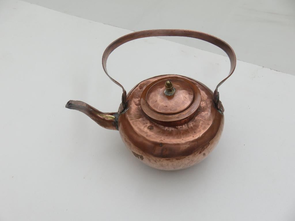 koperen ketel, Ophalen, Koper