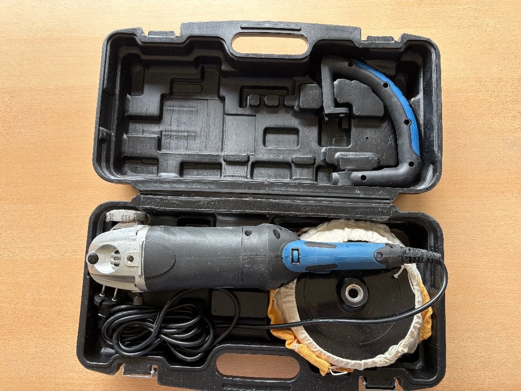 poetsmachine, Auto diversen, Onderhoudsmiddelen, Ophalen of Verzenden