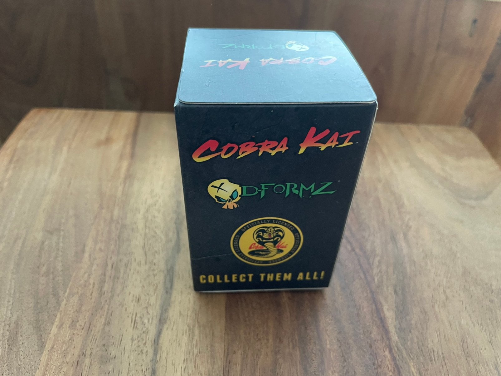 D-Formz Cobra Kai 3 Blind Box Vinyl Figure, Ophalen of Verzenden, Zo goed als nieuw