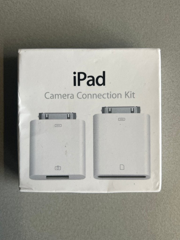 Apple Camera Connection Kits, diverse kits, Verzenden, Minder dan 2 meter, Overige kabels
