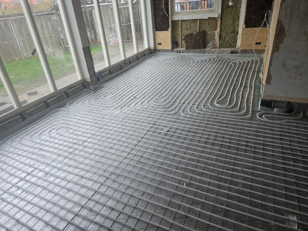 Foto 4 van Vloerverwarming nieuw bouw maar ook bestaand