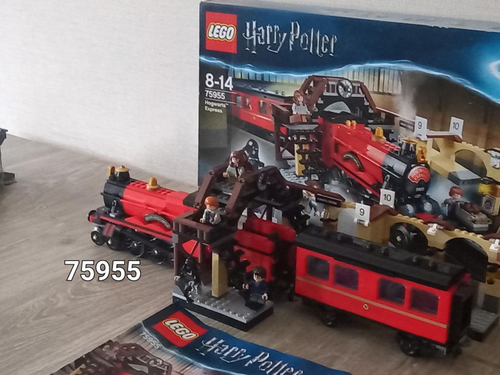 LEGO 75955, Lego, Harry Potter, Ophalen of Verzenden, Zo goed als nieuw
