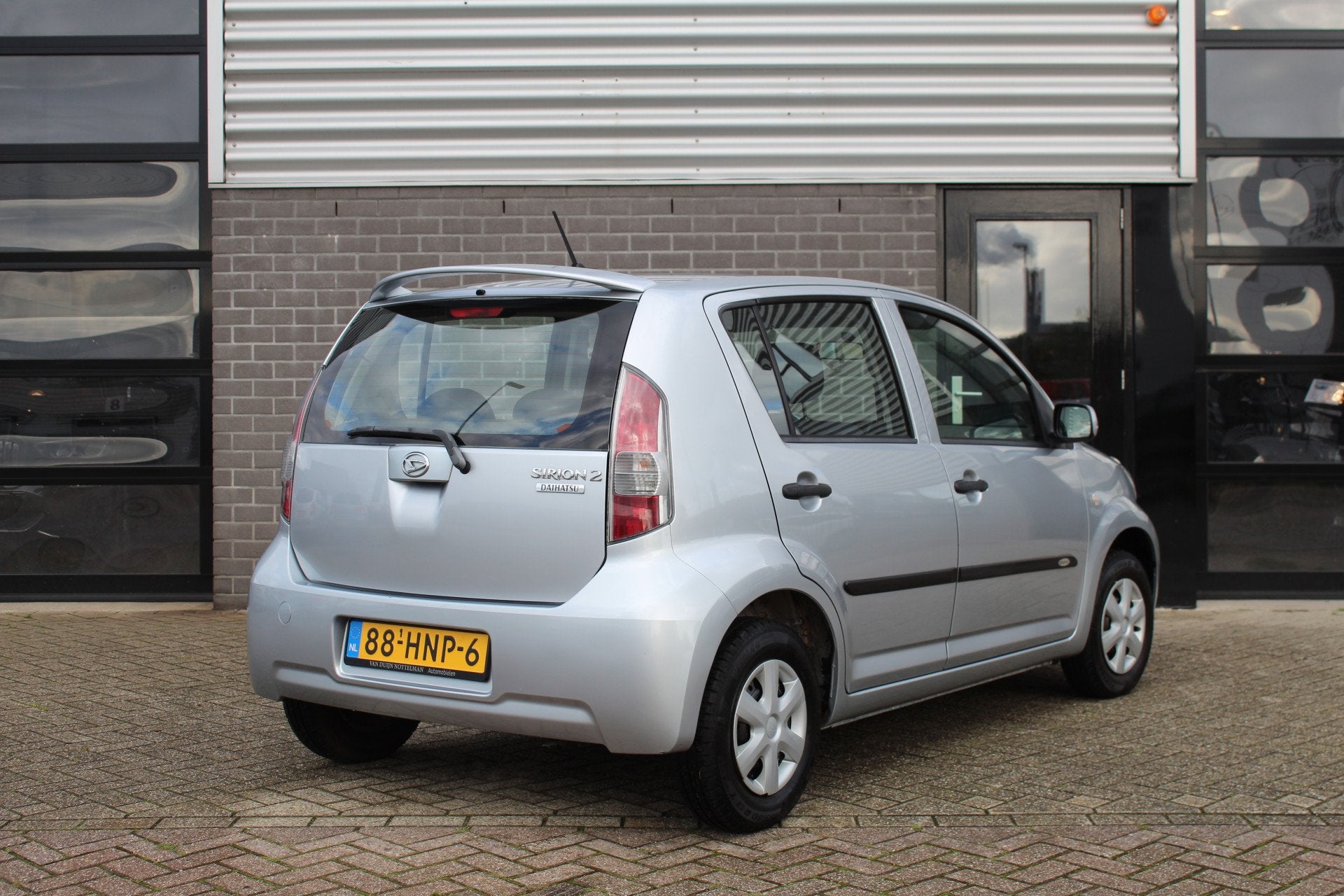 Daihatsu Sirion 2 1.0-12V Premium / Zuinig / 5 Deurs / N.A.P, Auto's, Voorwielaandrijving, Stof, Gebruikt, Bedrijf