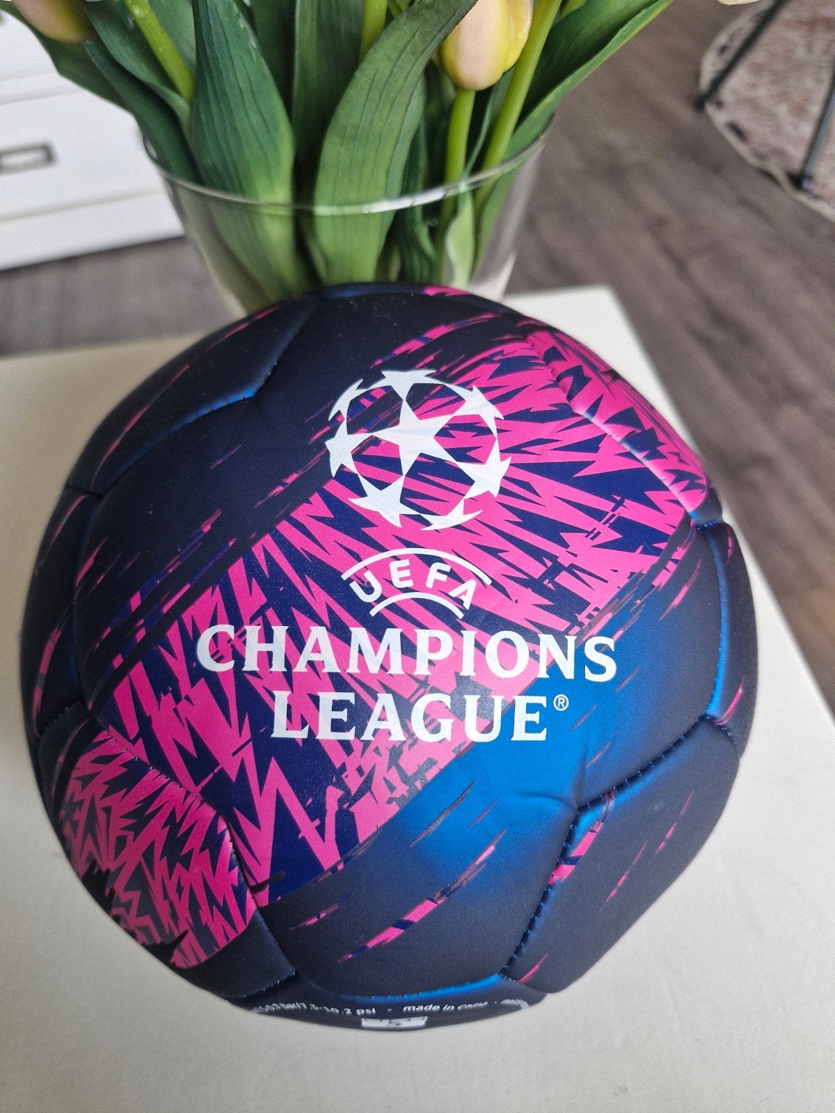 Champions league voetbal, nieuw!, Maat XL, Ophalen of Verzenden, Nieuw, Bal