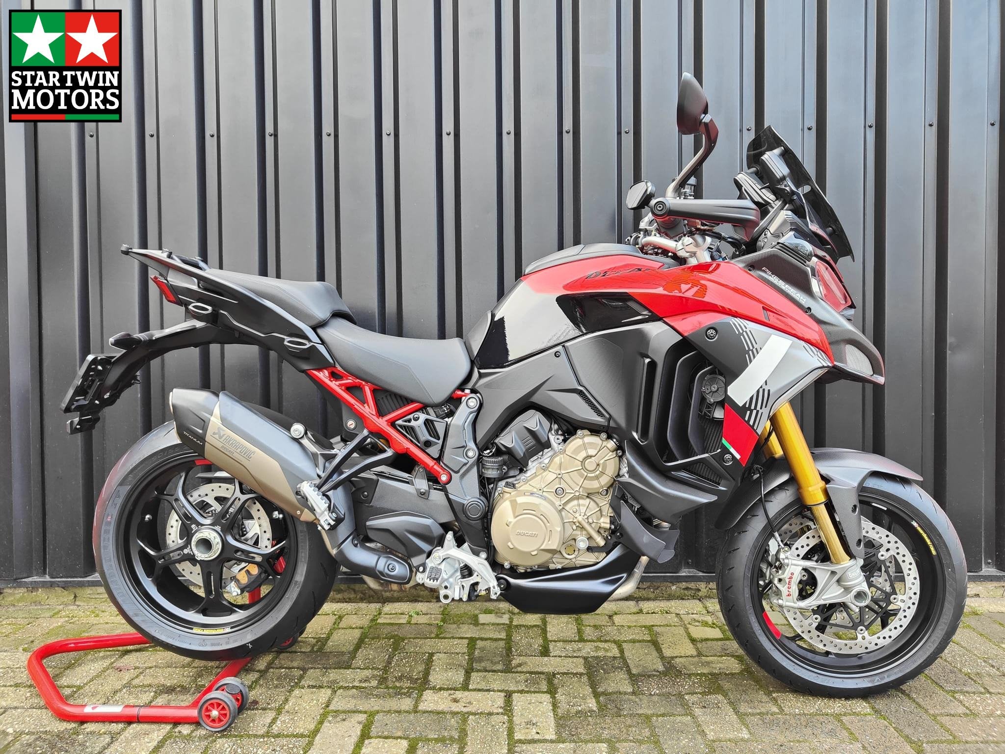 Ducati Multistrada V4 Pikes Peak MY 2026, Motoren, Motoren | Ducati, Bedrijf, Meer dan 35 kW, Toermotor, 1158 cc