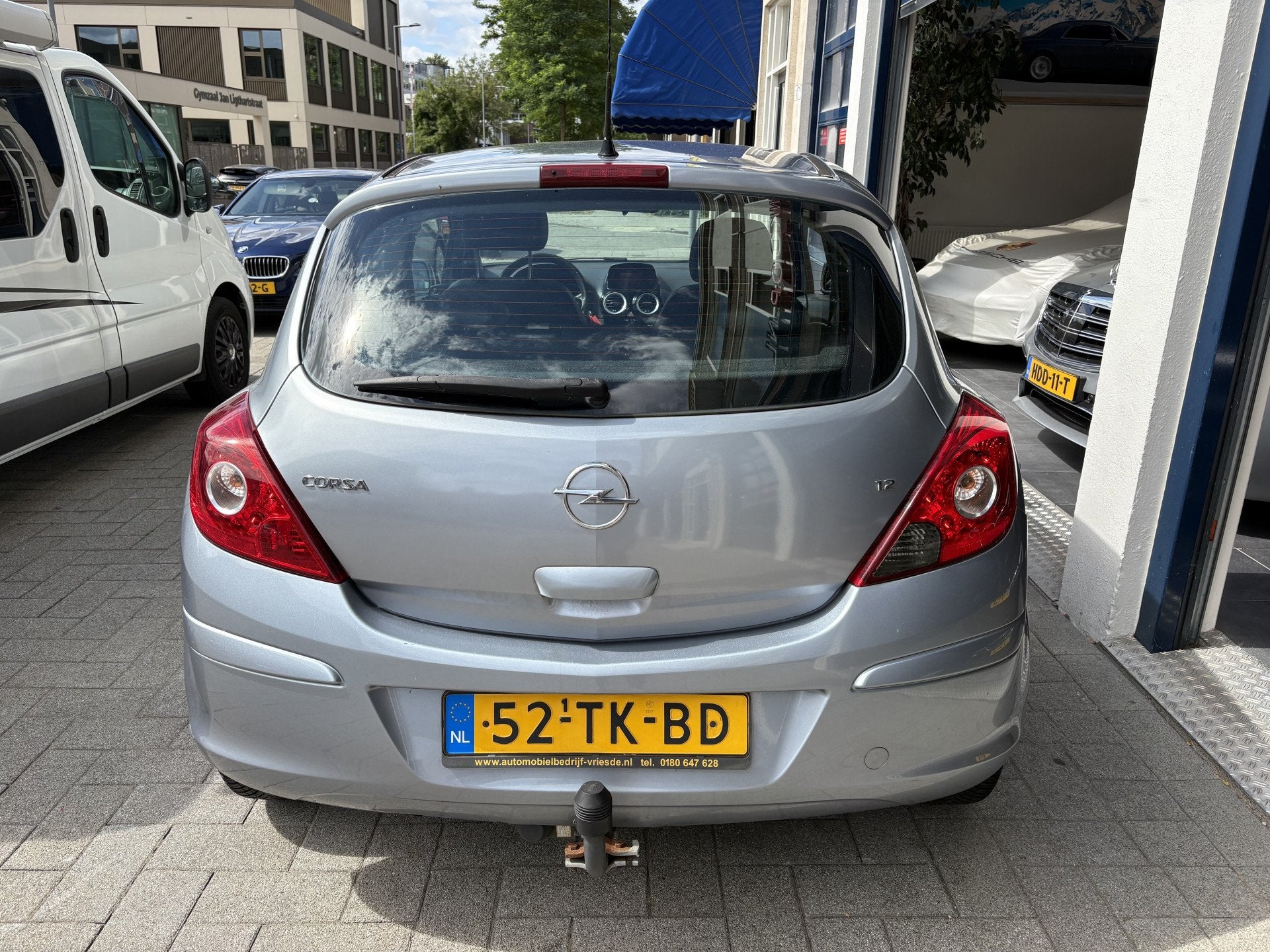 Opel Corsa 1.2-16V Cosmo AIRCO/NAP/LM VELGEN/02-2027, Auto's, Voorwielaandrijving, 450 kg, 4 cilinders, 82 pk