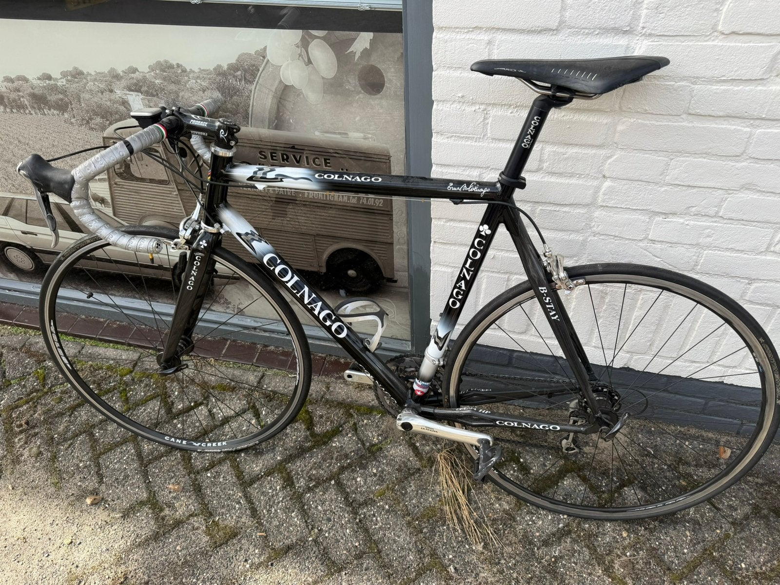 Colnago Dream B-Stay HP |Shimano Ultegra|Cane Creek |Erfstuk, Fietsen en Brommers, Gebruikt, Carbon, Meer dan 20 versnellingen