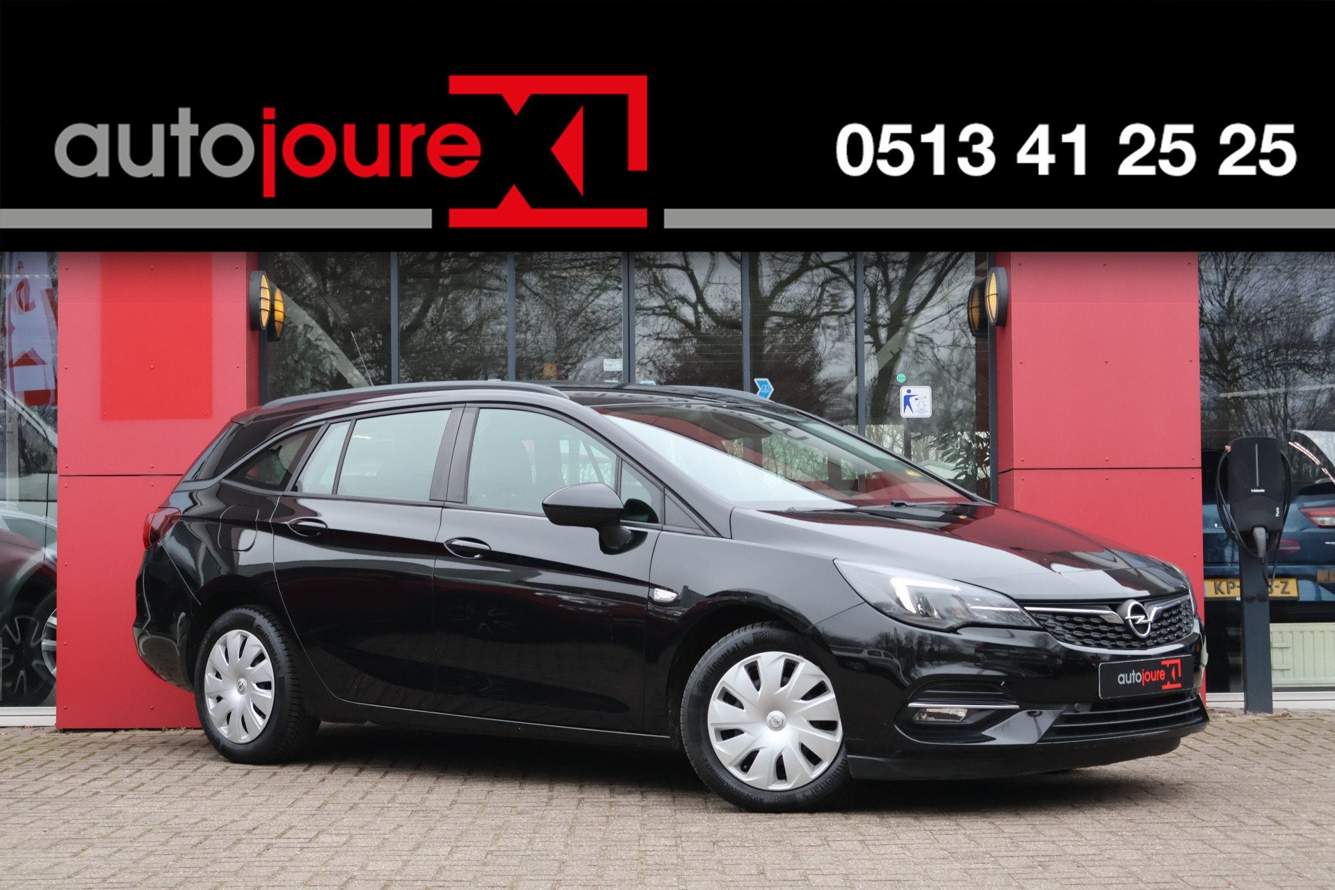 Opel Astra Sports Tourer 1.5 CDTI Business Executive | Origi, Stof, Gebruikt, Origineel Nederlands, 140 €/maand