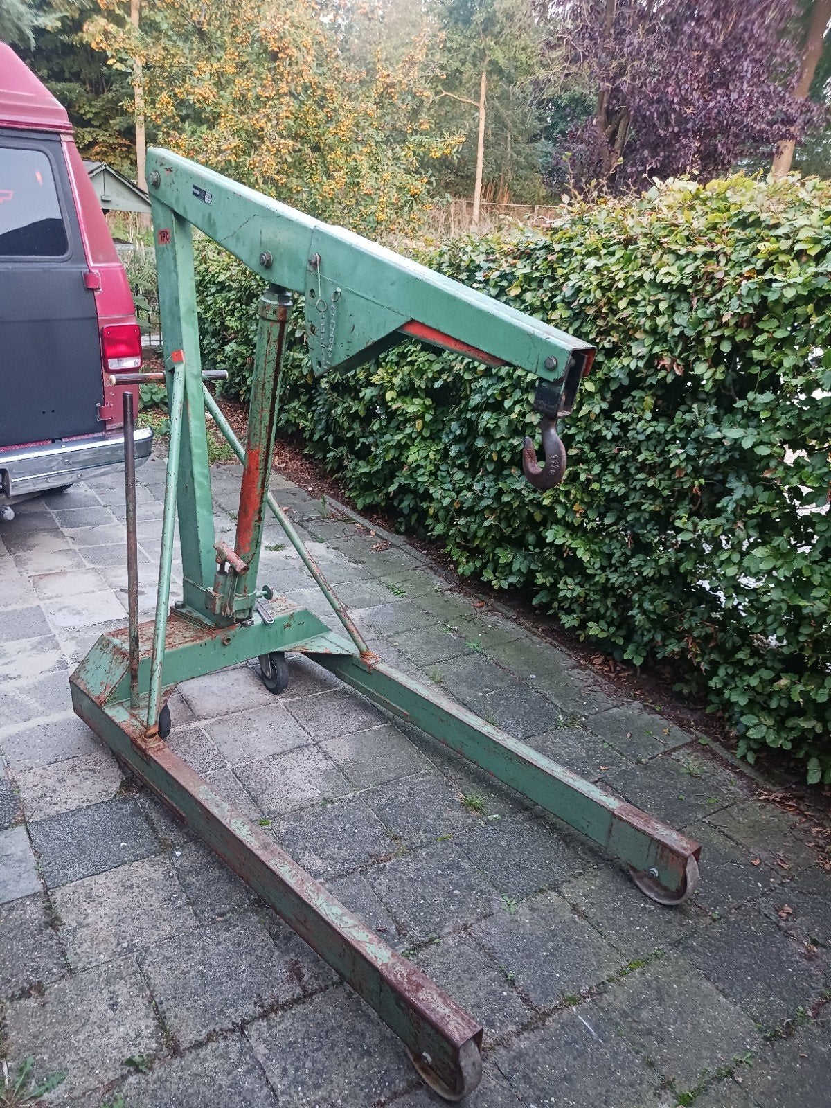 motortakel 1500 kilo verrijker takel, Ophalen of Verzenden