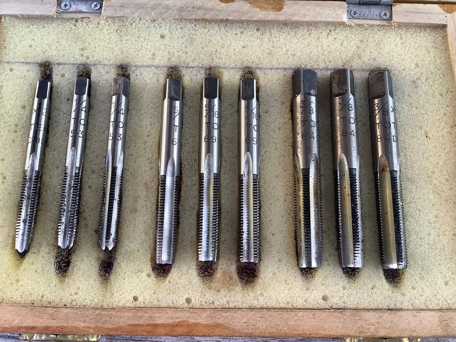 Totem schroefdraad tappen BSC voor BSA, Triumph, Norton, Verzenden, Gebruikt