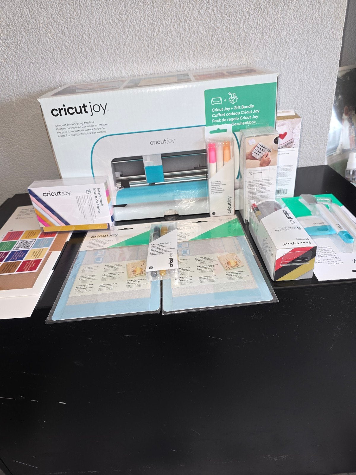 cricut Joy +giftbundel, Hobby en Vrije tijd, Ophalen of Verzenden, Nieuw