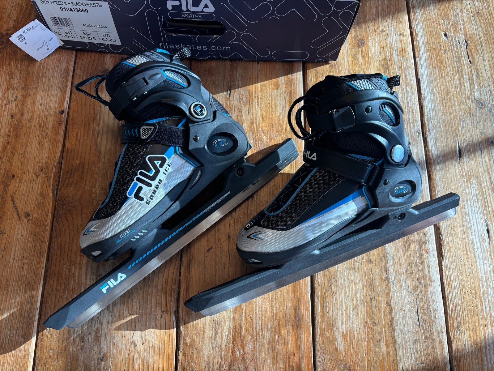 Fila Speed Ice Noren - Maat 38-41 - NIEUW, Ophalen of Verzenden, Nieuw, Noren, Overige merken