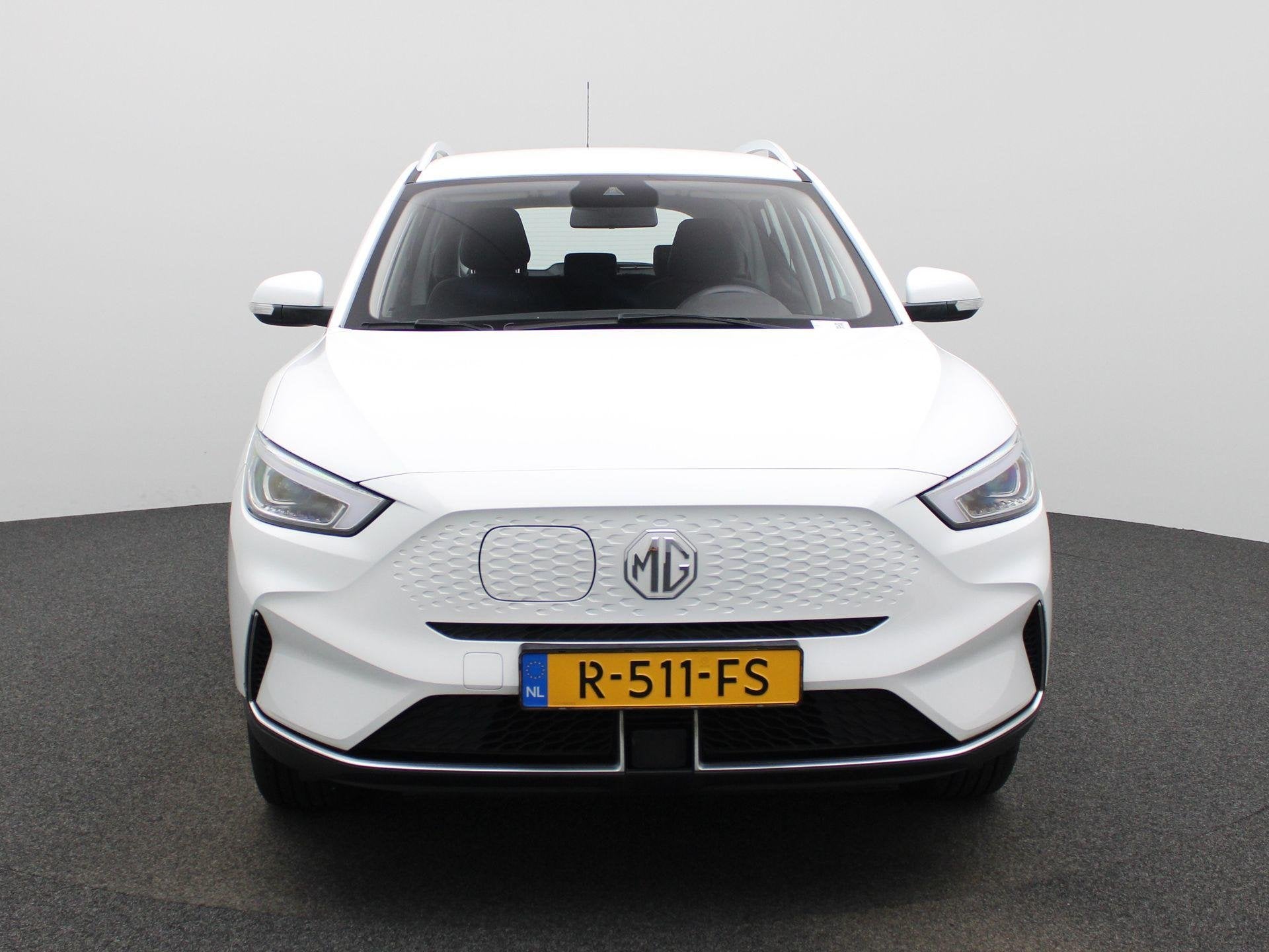MG ZS EV Standard Range 50kWh Comfort | 1e-EIG. | WLTP 320 K, Auto's, MG, 12 maanden, Stof, Zwart, ZS