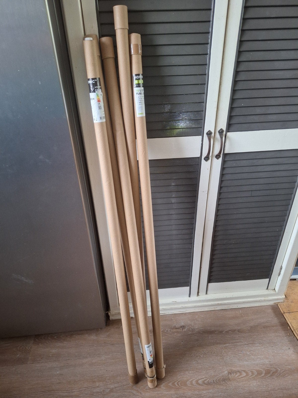 5 xHOFTRON T8 LED TL-buizen 120cm, 18W, Daglicht Wit (6000K), Ophalen, Nieuw, Overige fittingen, Led-lamp