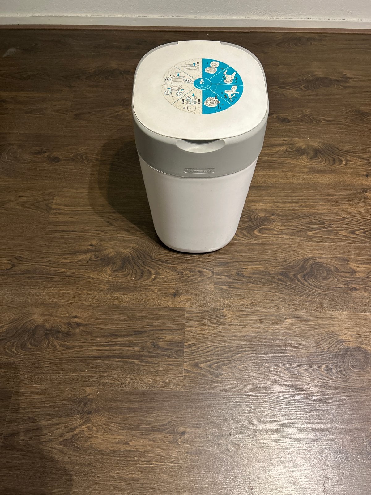 Tommee Tippee Sangenic Luieremmer, Ophalen, Gebruikt