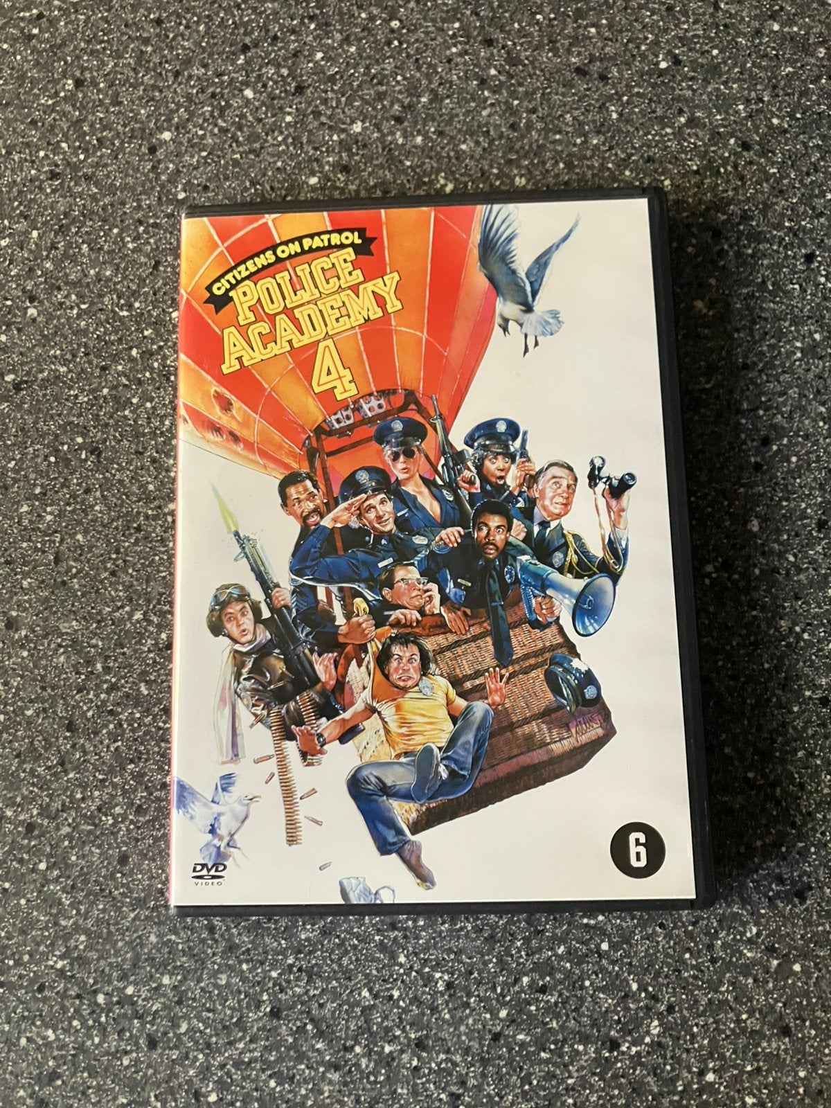 Police Academy 4: Citizens on Patrol (1987), Vanaf 6 jaar, Ophalen of Verzenden, Actiekomedie