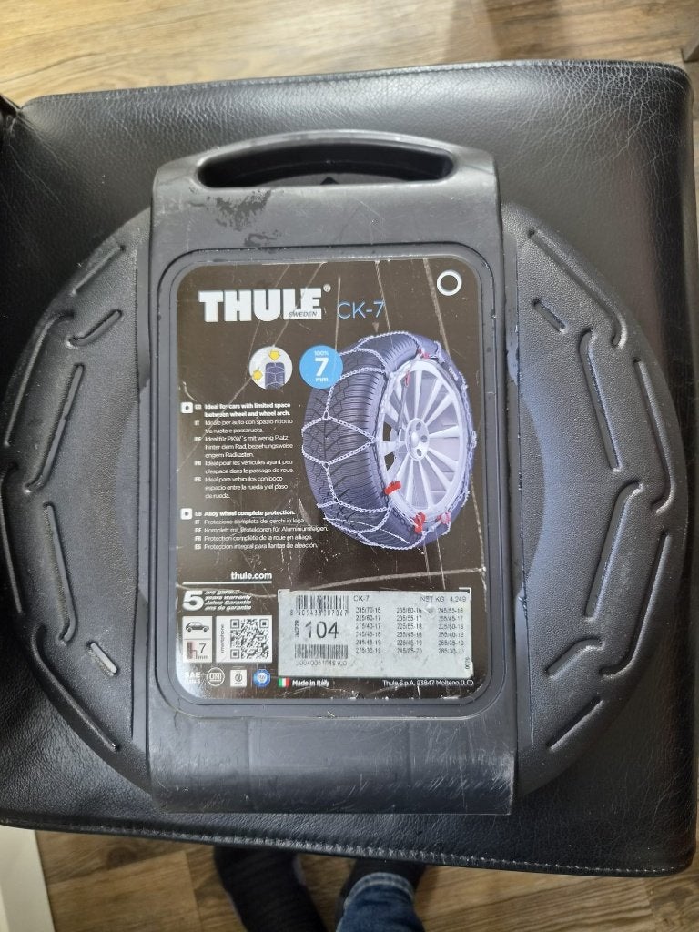 Thule CK7 / König CK-7 10 sneeuwkettingen, Ophalen of Verzenden, Nieuw
