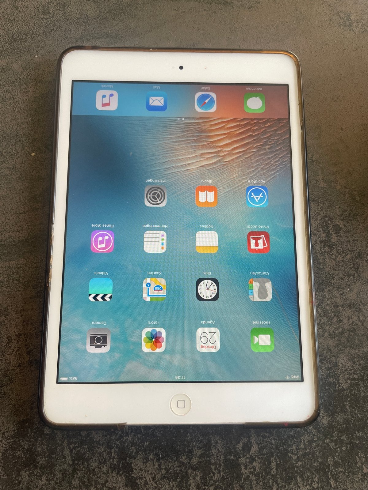 Apple iPad Mini - Wit -A1432