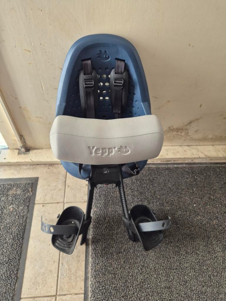 Thule yepp kinderzitje voor met foam kussen en windscherm, Ophalen, Zo goed als nieuw, Voorzitje, Thule
