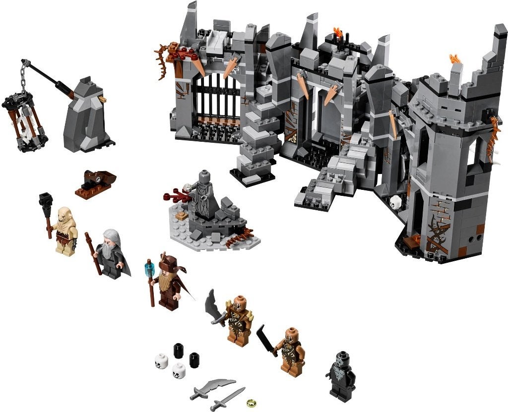 79014 - The Hobbit: Dol Guldur Battle, Hello@support.lego.com, Lego, Nieuw, Ophalen of Verzenden