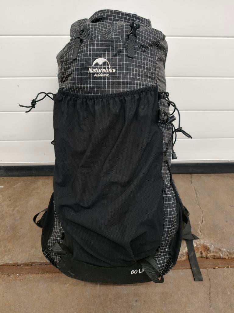 Nieuw Naturehike Lichtgewicht Trekking Rugzak 60 Liter, Sport en Fitness, Bergsport en Wandelen, Ophalen of Verzenden, Nieuw, Rugzak