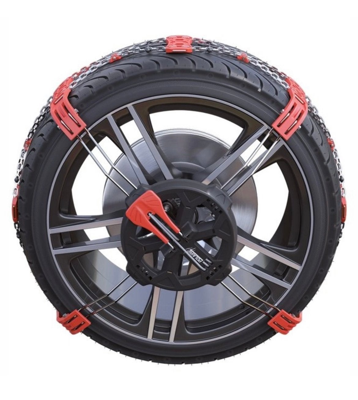Loopvlakkettingen huren – Polaire Steel Grip – Wintersport, Auto diversen, Sneeuwkettingen, Ophalen, Nieuw