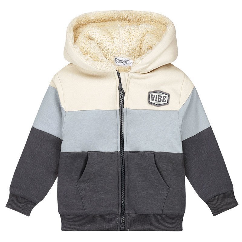 Nieuw Dirkje buitenvest met zachte teddy voering maat 104, Nieuw, Ophalen of Verzenden, Jongen, Trui of Vest
