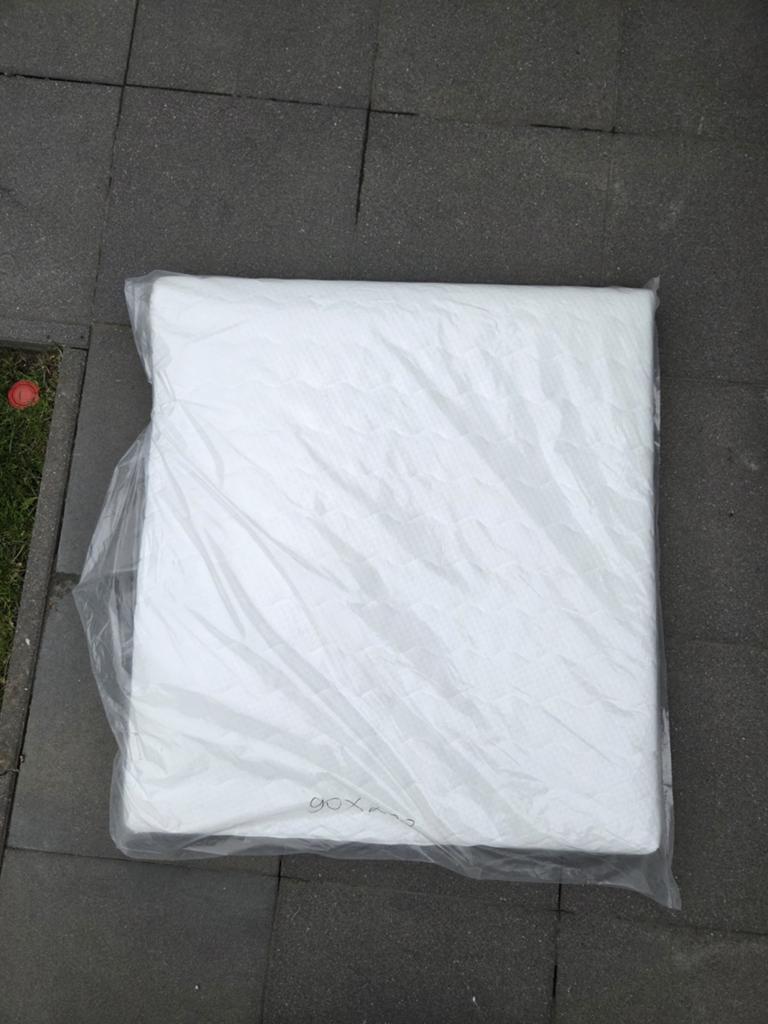 NIEUW! Topper in verpakking!, Eenpersoons, Wit, Overige typen, Nieuw