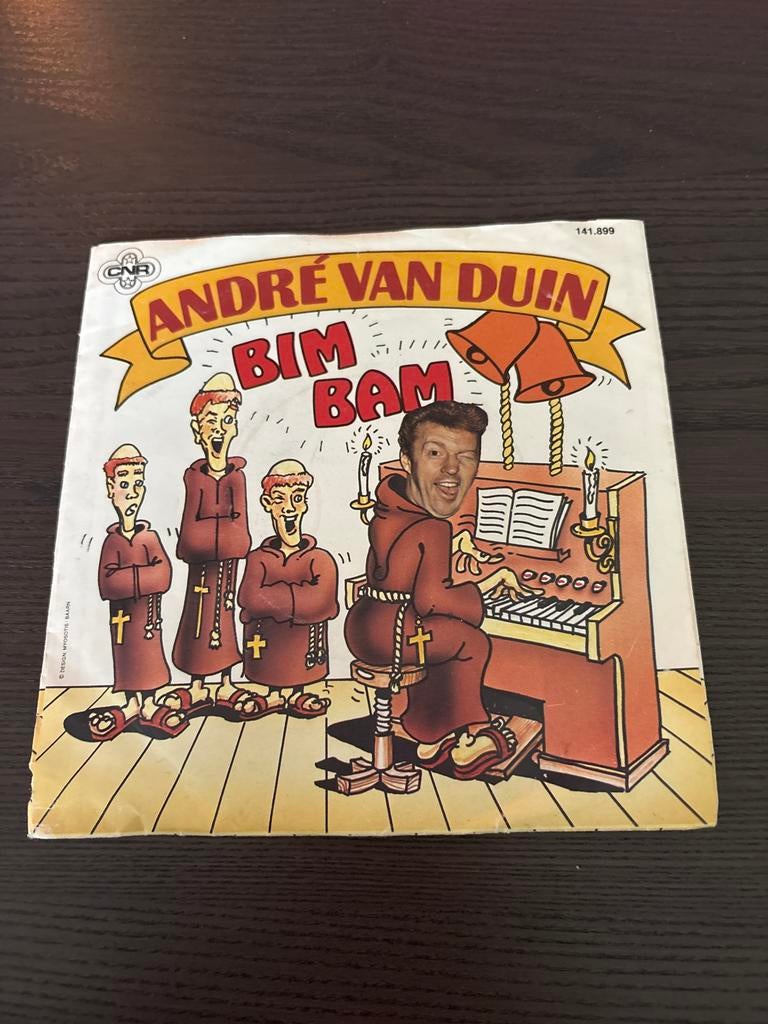 André van Duin - Bim Bam (Single), 1 single, Ophalen, Gebruikt, Humor en Cabaret