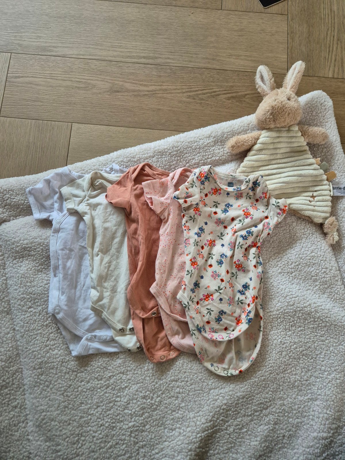 Hema romper bundels - korte en overslag rompers maat 50/56, Ophalen of Verzenden, Zo goed als nieuw, Hema, Jongetje of Meisje