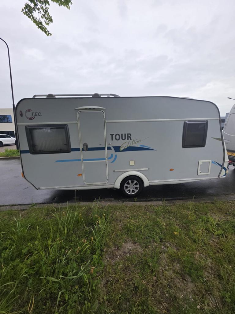 Tec 460 tfd edition tour 2008!!mover atc ((( zondag open ))), Caravans en Kamperen, T.E.C., Rondzit, 750 - 1000 kg, 4 tot 5 meter