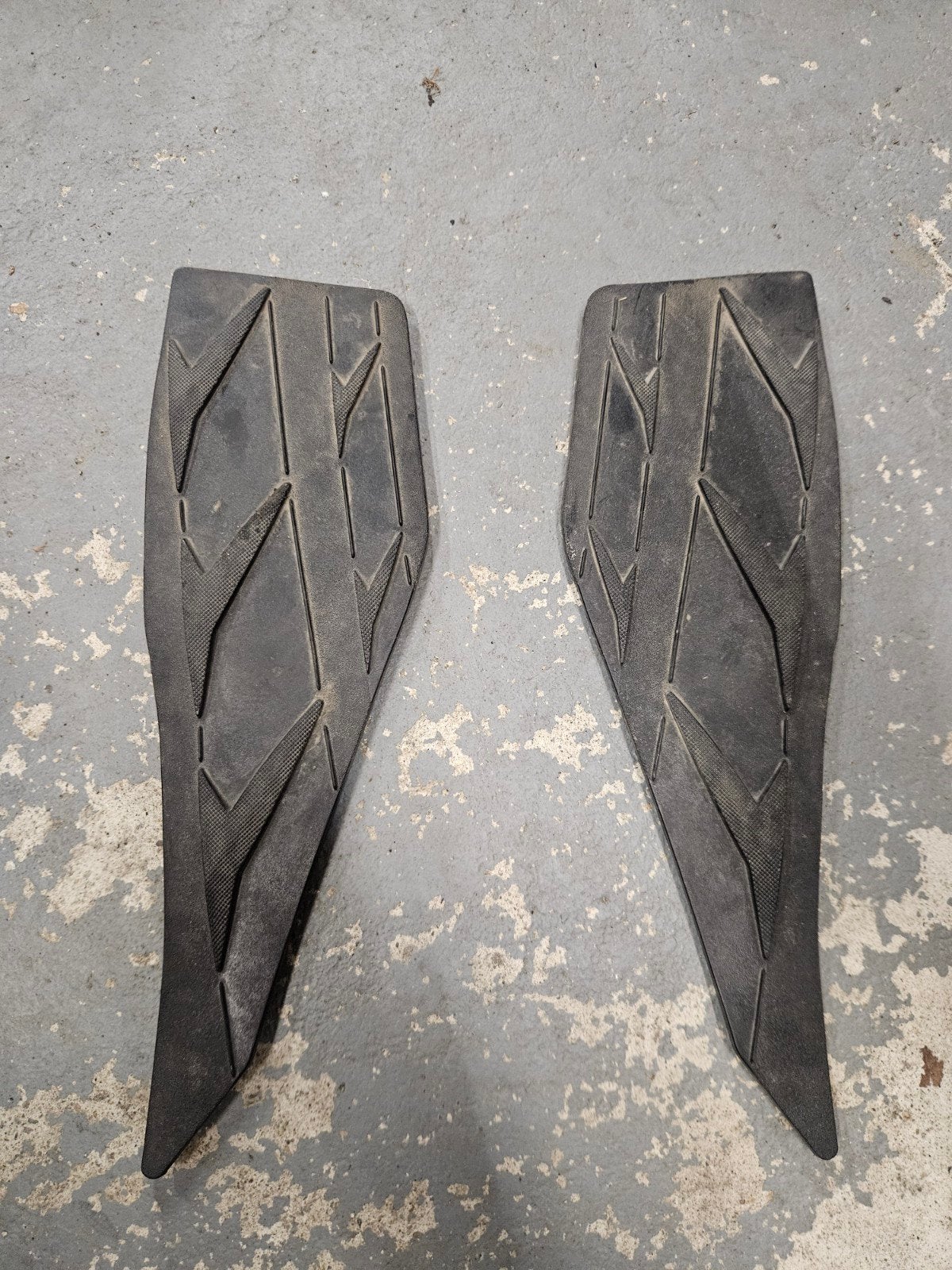 Malaguti Phantom F12R Voetrubbers, Ophalen of Verzenden, Gebruikt, Overige typen, Overige merken