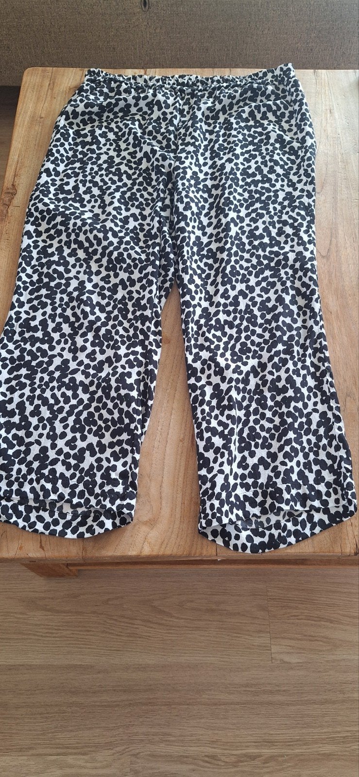 Zerres Zwart/Witte broek, Zwart, Maat 42/44 (L), Ophalen of Verzenden, Zo goed als nieuw