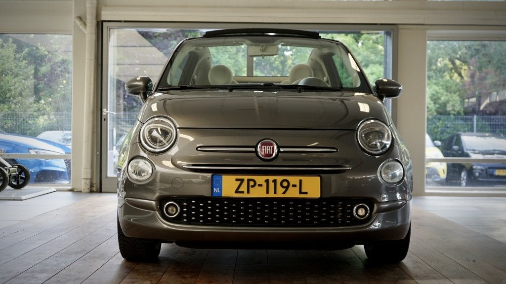 Fiat 500C 1.2 Lounge | 16 inch | All season | Cruise | 12 mn, Auto's, Keurmerk '100% Onderhouden', Gebruikt, 4 cilinders, Bedrijf
