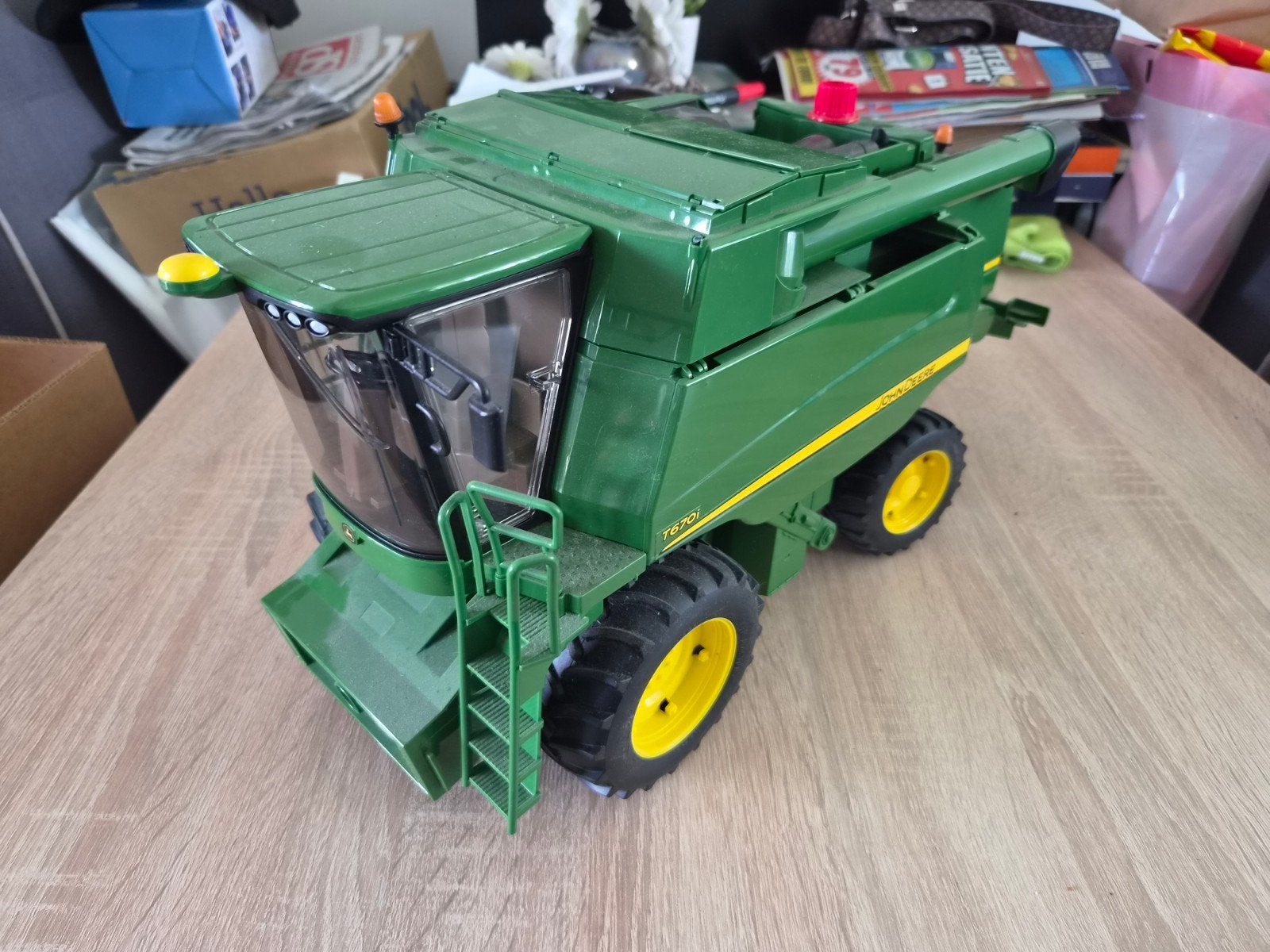 grote mais machine, B, Burder, Ophalen of Verzenden, Zo goed als nieuw