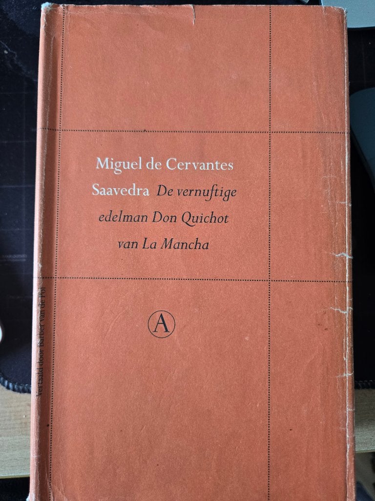 Don Quichot van La Mancha - Miguel de Cervantes Saavedra, Gelezen, Europa overig, Ophalen of Verzenden, Miguel de Cervantes Saavedra