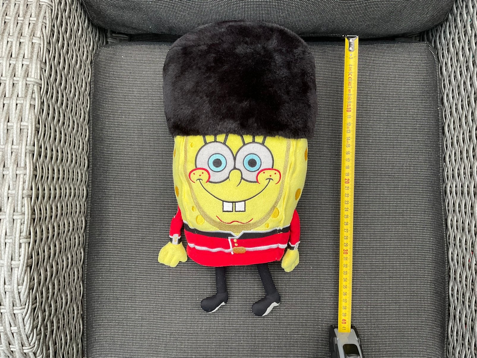 Nieuwe zgan Sponge Bob Nickelodeon knuffel 35/40cm, Verzamelen, Ophalen, Overige figuren, Nieuw, Beeldje of Figuurtje