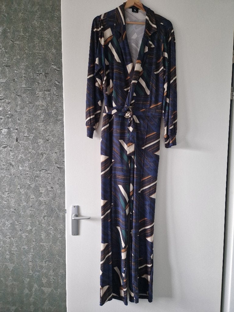 K-design jumpsuit maat xxl, Kleding | Dames, K-design, Meerkleurig, Maat 46/48 (XL) of groter, Ophalen of Verzenden