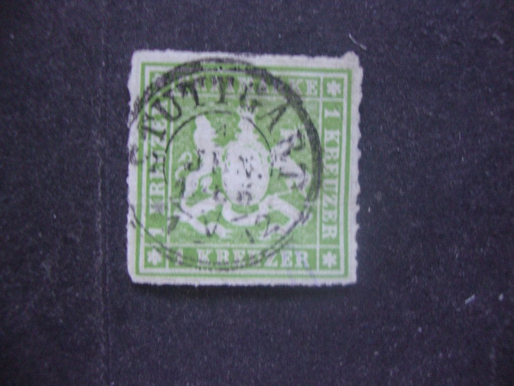 Wurttemberg nr. 30 Gestempeld,, Ophalen of Verzenden, Duitse Keizerrijk, Gestempeld