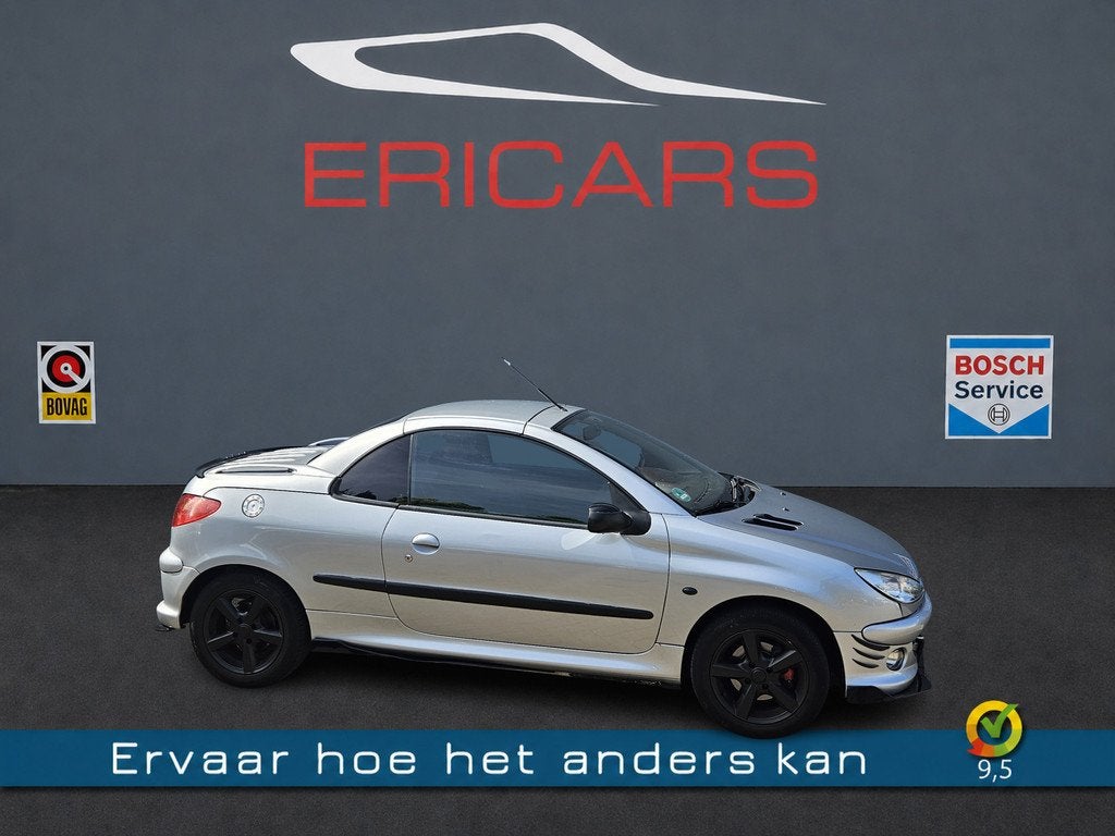 Peugeot 206 CC 1.6-16V AIRCO LM (bj 2007), Auto's, Voorwielaandrijving, Stof, Gebruikt, 4 cilinders