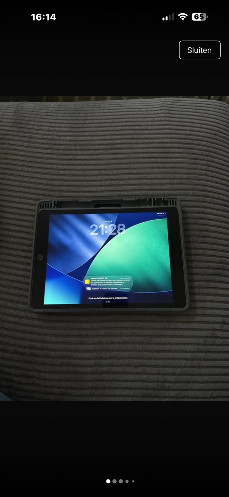 Ipad’s, 10 inch, 32 GB, Apple iPad, Wit