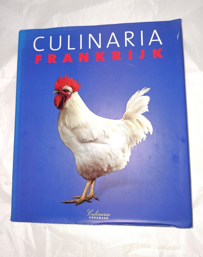 Andre Droogers Culinaria Frankrijk, Boeken, Andre Droogers, Ophalen of Verzenden, Zo goed als nieuw, Frankrijk