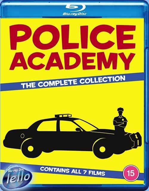 Blu-ray: Police Academy, Complete Collectie, 7-disc KC nNLO, Cd's en Dvd's, Blu-ray, Nieuw in verpakking, Humor en Cabaret, Ophalen of Verzenden